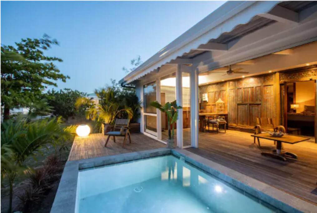 Cottage Saudade - Les Terres Basses Exterior foto
