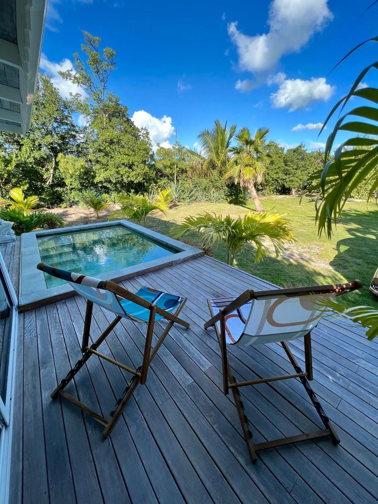 Cottage Saudade - Les Terres Basses Exterior foto